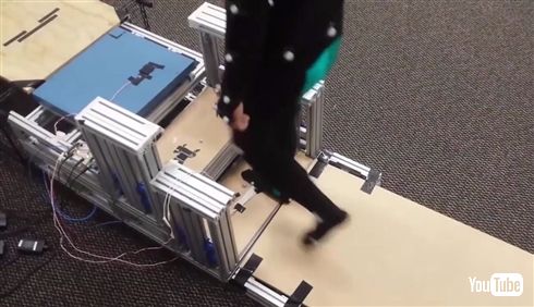 米大学がエネルギー・リサイクリング・階段を発明　階段に仕込んだバネで昇り降りがらくらくに