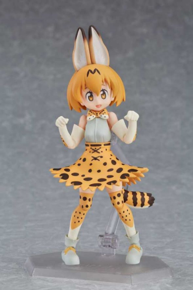 けものフレンズ サーバル figma フィギュア