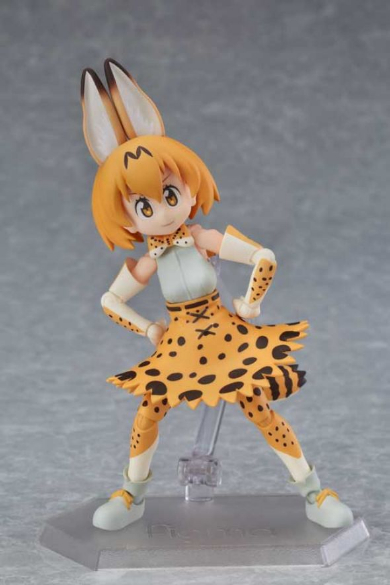 けものフレンズ サーバル figma フィギュア