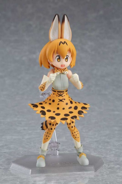 けものフレンズ サーバル figma フィギュア