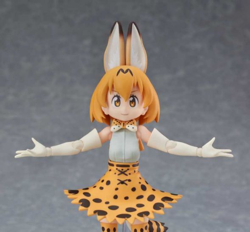 けものフレンズ サーバル figma フィギュア