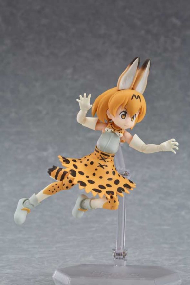 けものフレンズ サーバル figma フィギュア