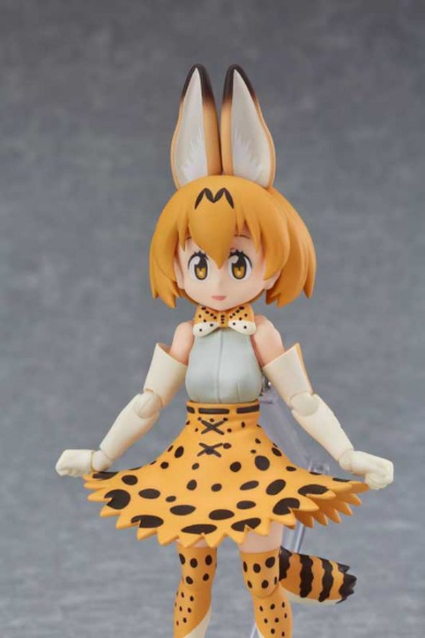 けものフレンズ サーバル figma フィギュア