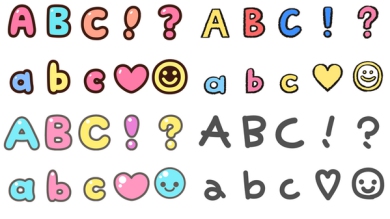 デコ文字2