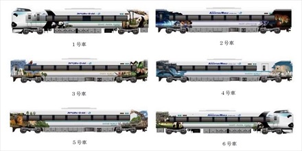 ラッピング列車パンダくろしお