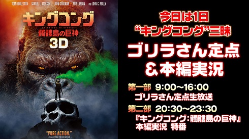 キングコングゴリラ