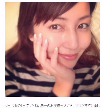 矢田亜希子　すっぴん