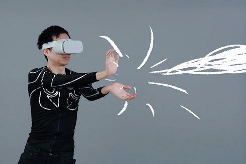 「e-skin」クラウドファンディング