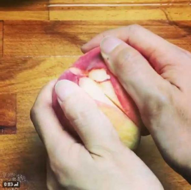 桃 皮 むき方 裏技