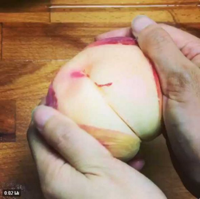 桃 皮 むき方 裏技