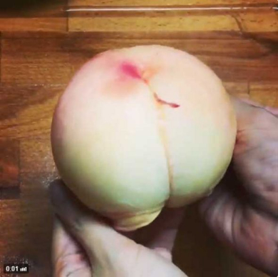 桃 皮 むき方 裏技