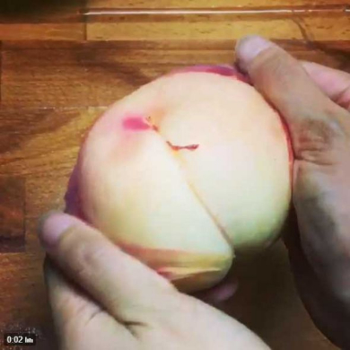 桃 皮 むき方 裏技