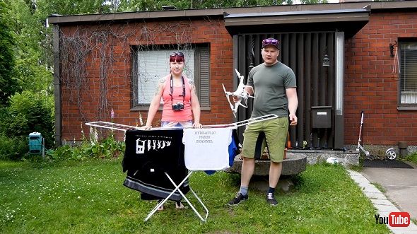 ドローン乾燥機