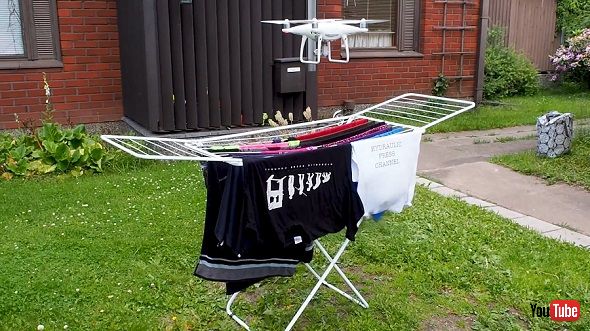 ドローン乾燥機