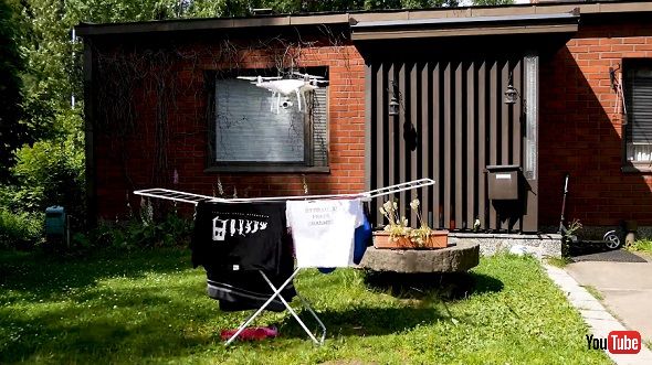 ドローン乾燥機