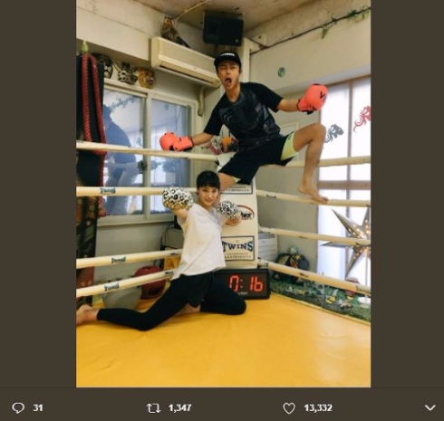 広瀬すず　勝地涼