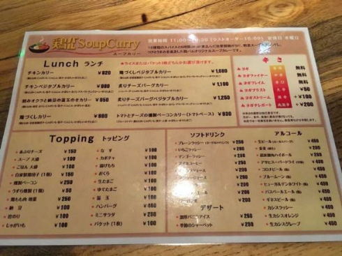 カレー 辛さ ダルシム ヨガファイヤー