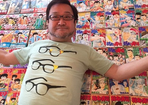 寺沢大介　直筆原画　味っ子　将太の寿司　喰いタン