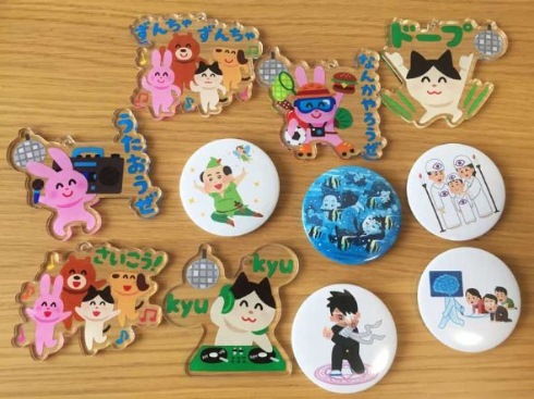 いらすとや コミケ 参加 グッズ