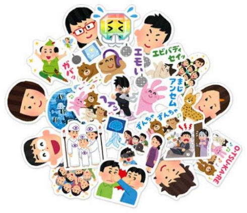 いらすとや コミケ 参加 グッズ