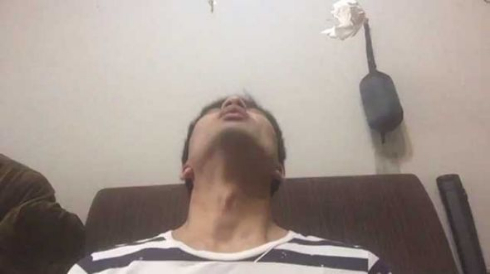 パラパラ漫画 絵 人 嫌がらせ