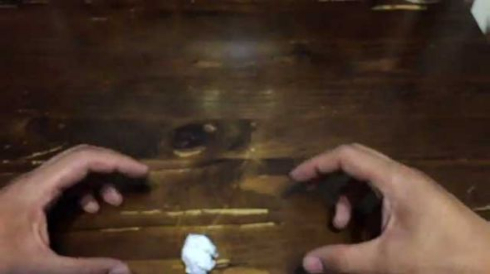 パラパラ漫画 絵 人 嫌がらせ