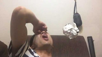 パラパラ漫画 絵 人 嫌がらせ