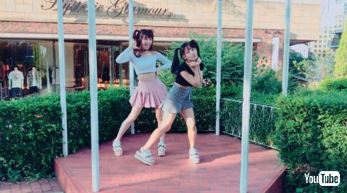 天木じゅん　黒田絢子　TWICE「TT」