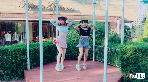 天木じゅん　黒田絢子　TWICE「TT」