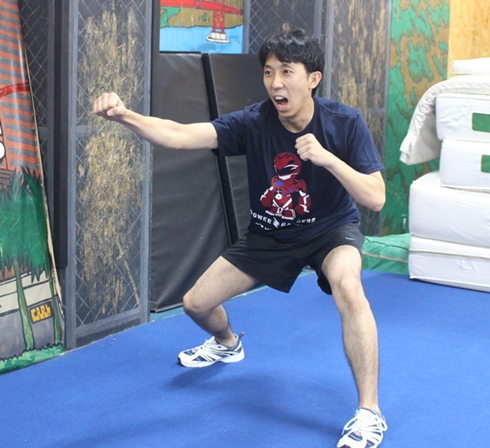 坂本浩一監督の訓練