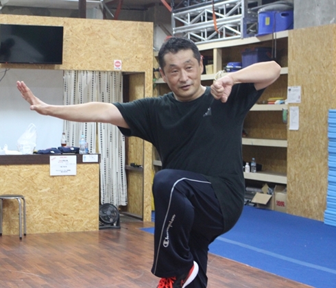 坂本浩一監督の訓練