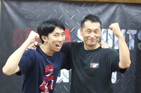 坂本浩一監督の訓練