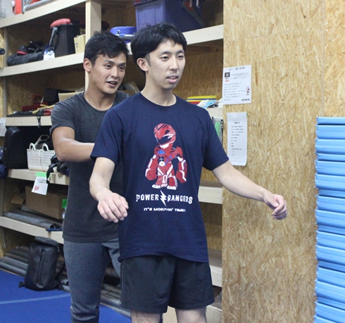 坂本浩一監督の訓練