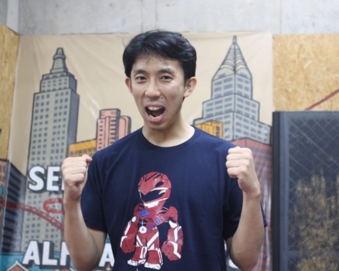 坂本浩一監督の訓練