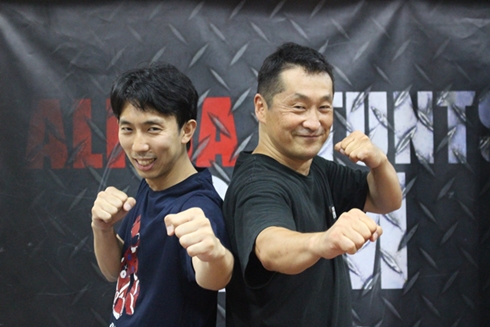 坂本浩一と監督タカユ機01さん