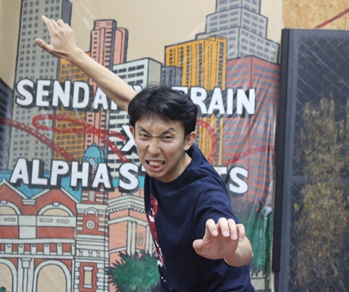 坂本浩一監督の訓練