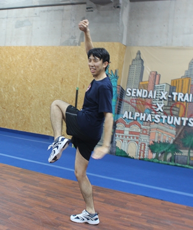 坂本浩一監督の訓練