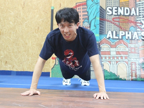 坂本浩一監督の訓練