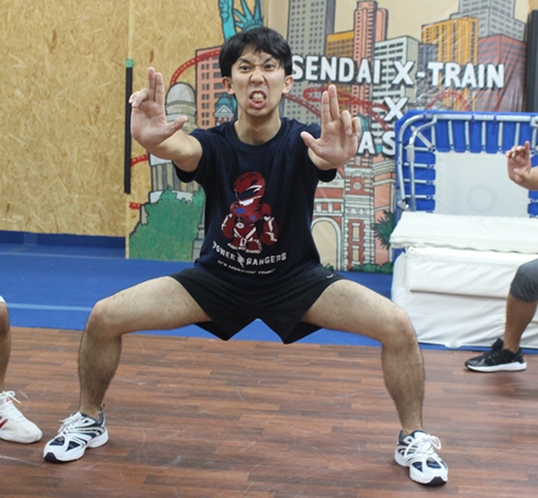 坂本浩一監督の訓練