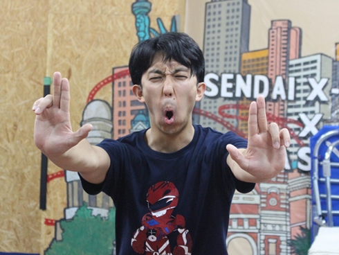 坂本浩一監督の訓練