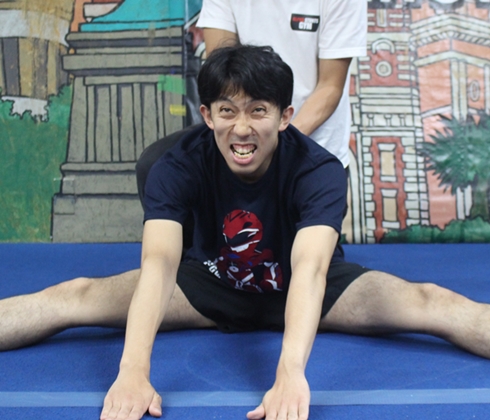 坂本浩一監督の訓練