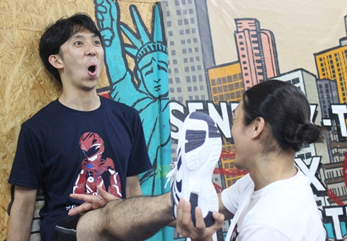 坂本浩一監督の訓練