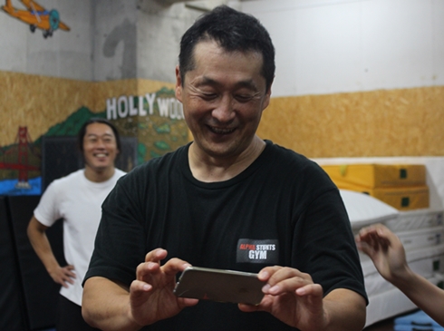 坂本浩一監督の訓練