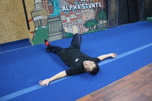 坂本浩一監督の訓練