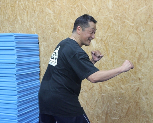 坂本浩一監督の訓練