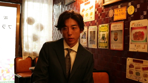 高橋一生　ドコモ