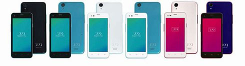 対象スマートフォン