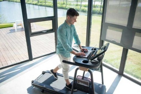 デスク付き ルームランナー フィットネスバイク CITTA