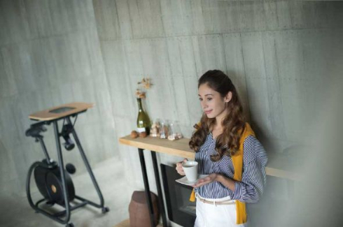 デスク付き ルームランナー フィットネスバイク CITTA