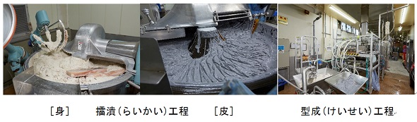 うな次郎　ウナギ　カマボコ　そっくり　再現